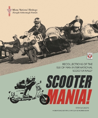 SCOOTER MANIA! book