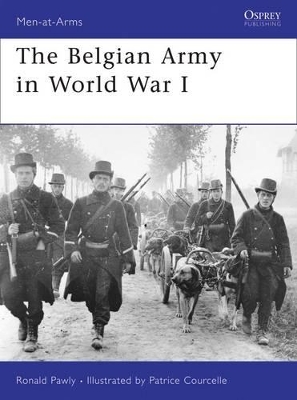 The Belgian Army in World War I book