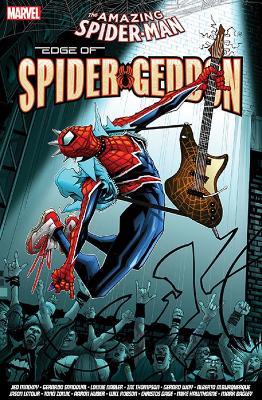 Edge Of Spidergeddon book