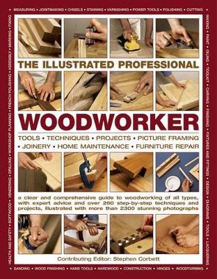 Illustrated Professional Woodworker book