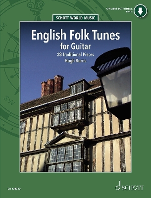 English Folk Tunes for Guitar: 28 Traditional Pieces book