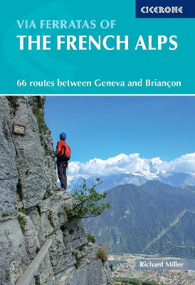 Via Ferratas of the French Alps book
