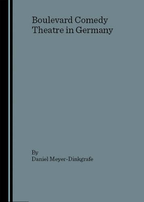 Boulevard Comedy Theatre in Germany book