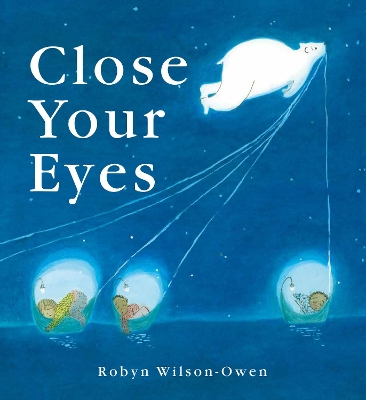 Close Your Eyes book