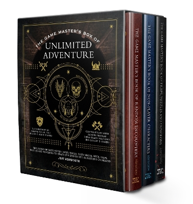 The Game Master's Box of Unlimited Adventure book