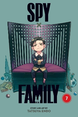 Spy x Family, Vol. 7 book