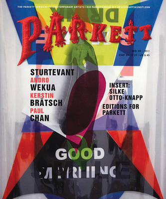 Parkett No. 88 Sturtevant, Andro Wekua, Paul Chan, Kerstin Brï¿½tsch book