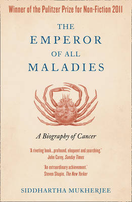 The Emperor of All Maladies book