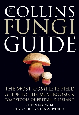 Collins Fungi Guide book