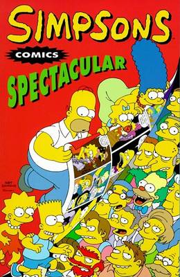 Simpsons Comics Spectacular book