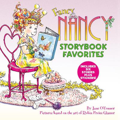 Fancy Nancy Storybook Favorites by Jane O'Connor