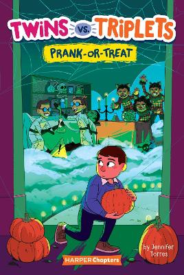 Twins vs. Triplets #2: Prank-or-Treat book