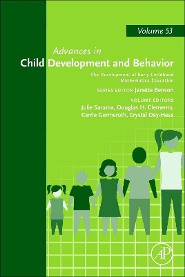 Development of Early Childhood Mathematics Education book