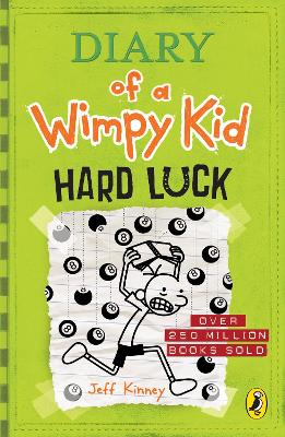 Hard Luck (Diary of a Wimpy Kid book 8) book