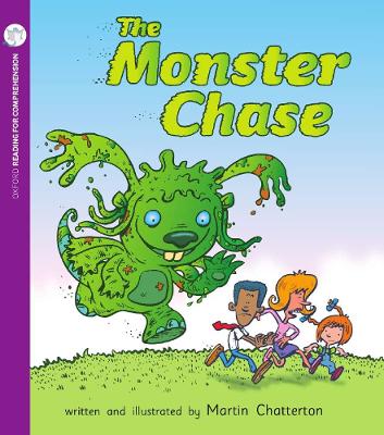 The Monster Chase book