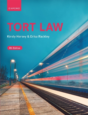 Tort Law by Kirsty Horsey