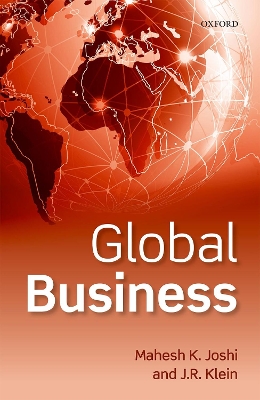 Global Business book