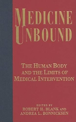 Medicine Unbound book
