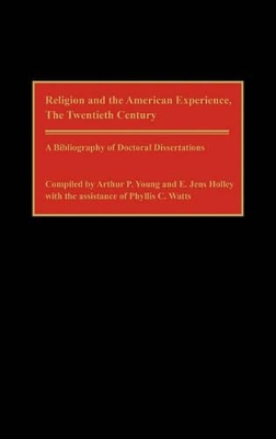 Religion and the American Experience, The Twentieth Century book
