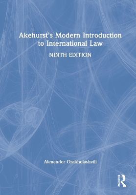 Akehurst's Modern Introduction to International Law book