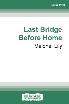 Last Bridge Before Home: The Chalk Hill Series #3 book