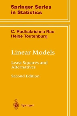 Linear Models by C. Radhakrishna Rao