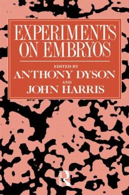 Experiments on Embryos book