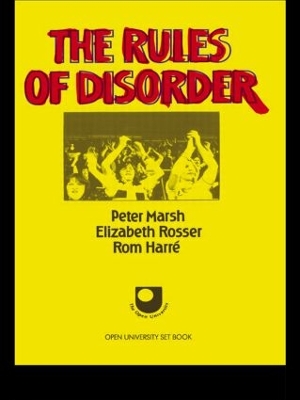 Rules of Disorder book