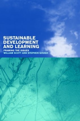 Sustainable Development and Learning book