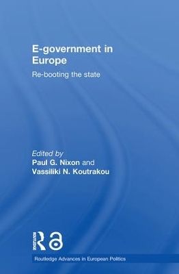 E-government in Europe: Re-booting the State book