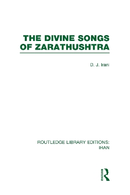 Divine Songs of Zarathushtra book