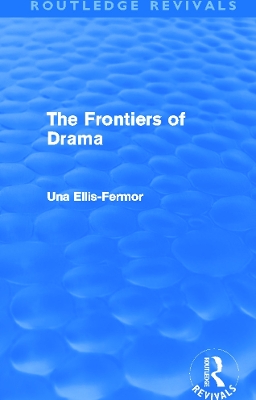 Frontiers of Drama book