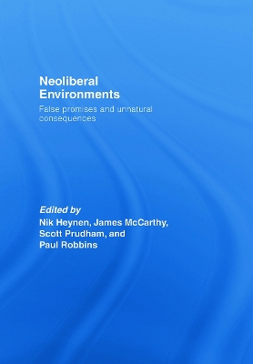 Neoliberal Environments book