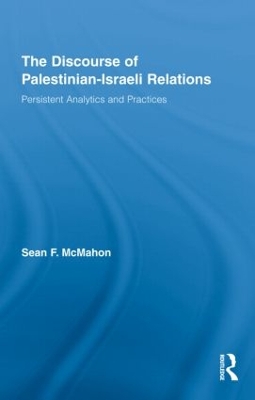 Discourse of Palestinian-Israeli Relations book