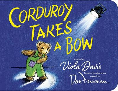 Corduroy Takes a Bow book