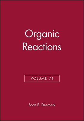 Organic Reactions book