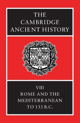 The The Cambridge Ancient History by F. W. Walbank