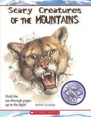 Scary Creatures of the Mountains book