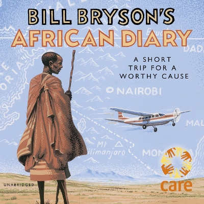 Bill Bryson's African Diary book