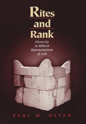 Rites and Rank book