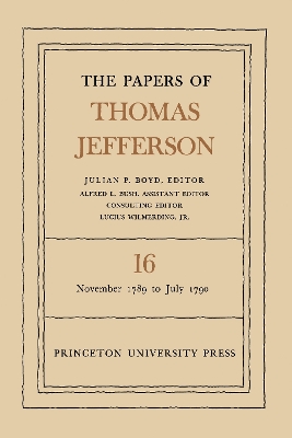 The Papers of Thomas Jefferson book