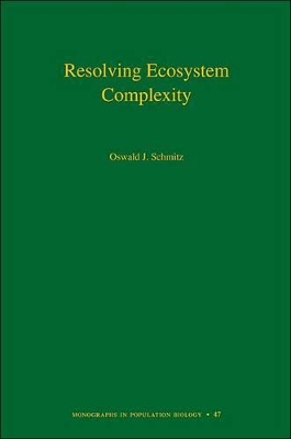 Resolving Ecosystem Complexity (MPB-47) book