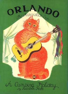 Orlando the Marmalade Cat: A Camping Holiday by Kathleen Hale