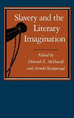 Slavery and the Literary Imagination book