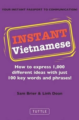 Instant Vietnamese by Sam Brier