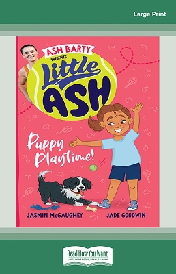 Little Ash Puppy Playtime!: Book #8 Little Ash book