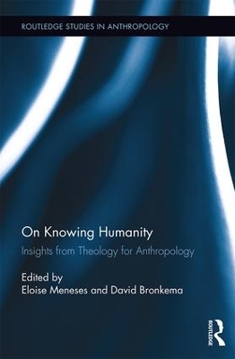 On Knowing Humanity book