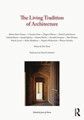 Living Tradition of Architecture book