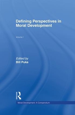 Defining Perspectives in Moral Development by Bill Puka