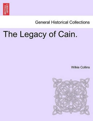 The Legacy of Cain. book